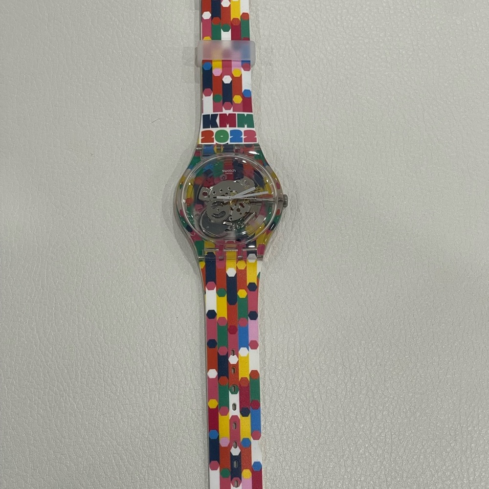 Swatch X You KMM 2022 UNISEX Pre-Owned Good Condition